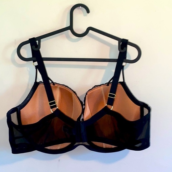 fox & ROYAL Black Lace And Nude Bra - Picture 2 of 6